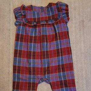 TEA Collection romper 12-18 Months NWT